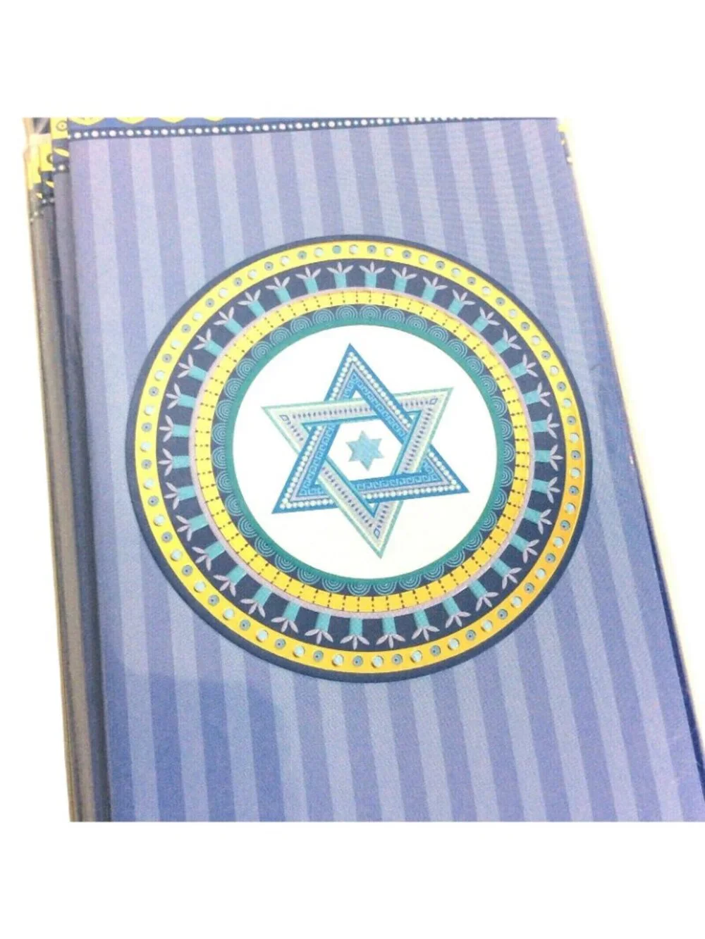 Hanukkah Money Enclosures Star Of David Design 2 Packs Of 6 Cards & Envelopes